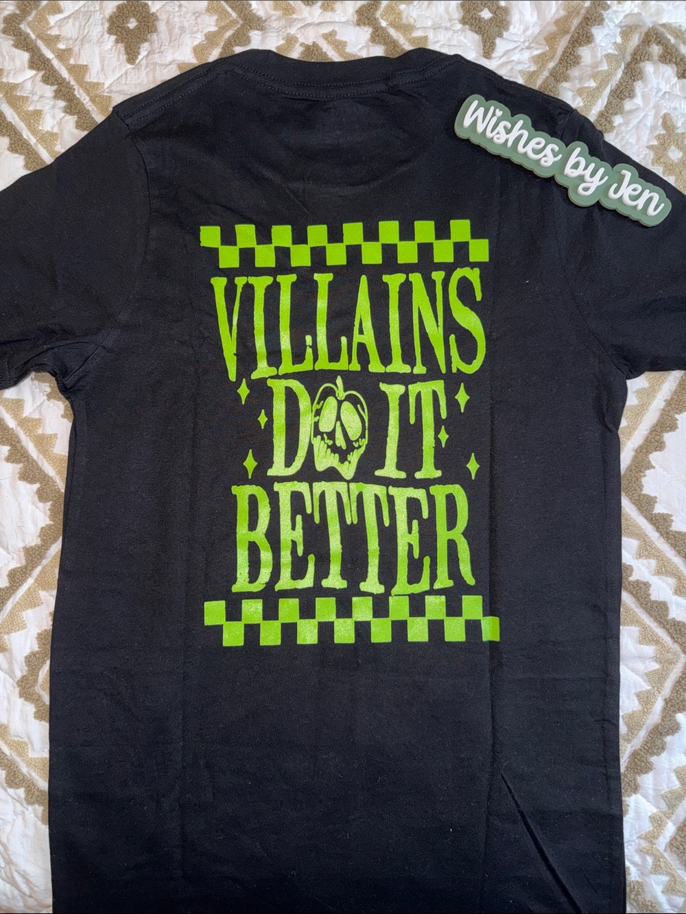 Villains Do It Better Graphic Tee